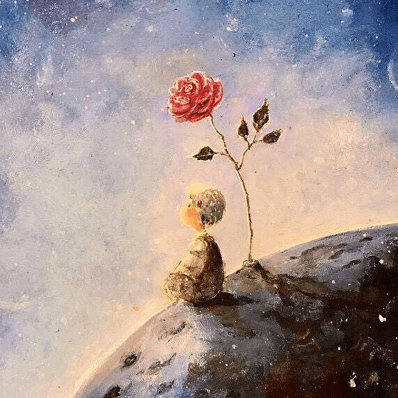 校会书苑|来自星星的旅人_小王子_玫瑰_大人