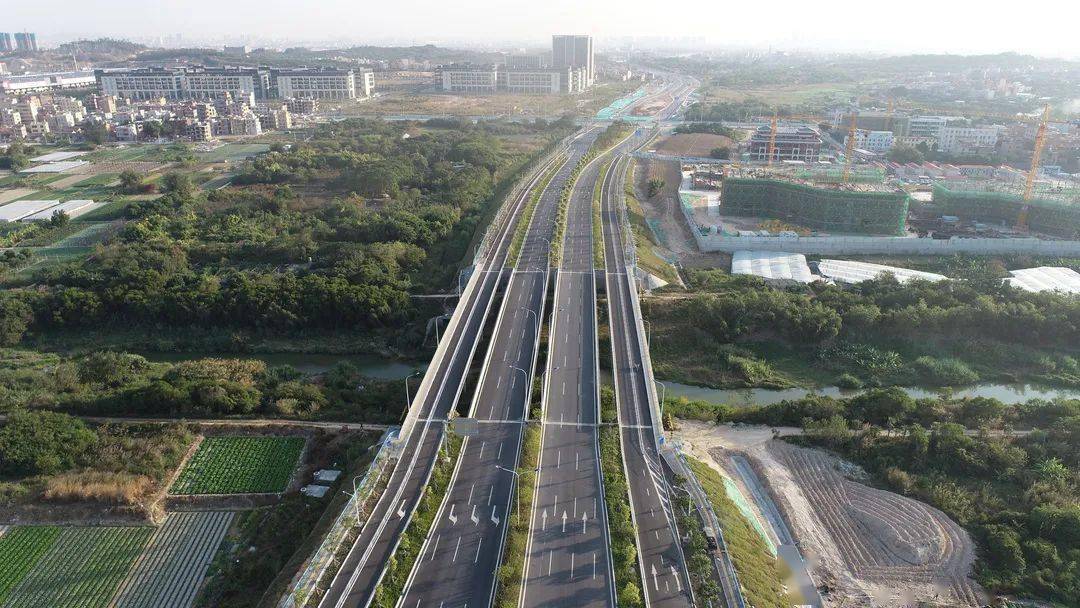 喜讯同安东路北段已具备通车条件