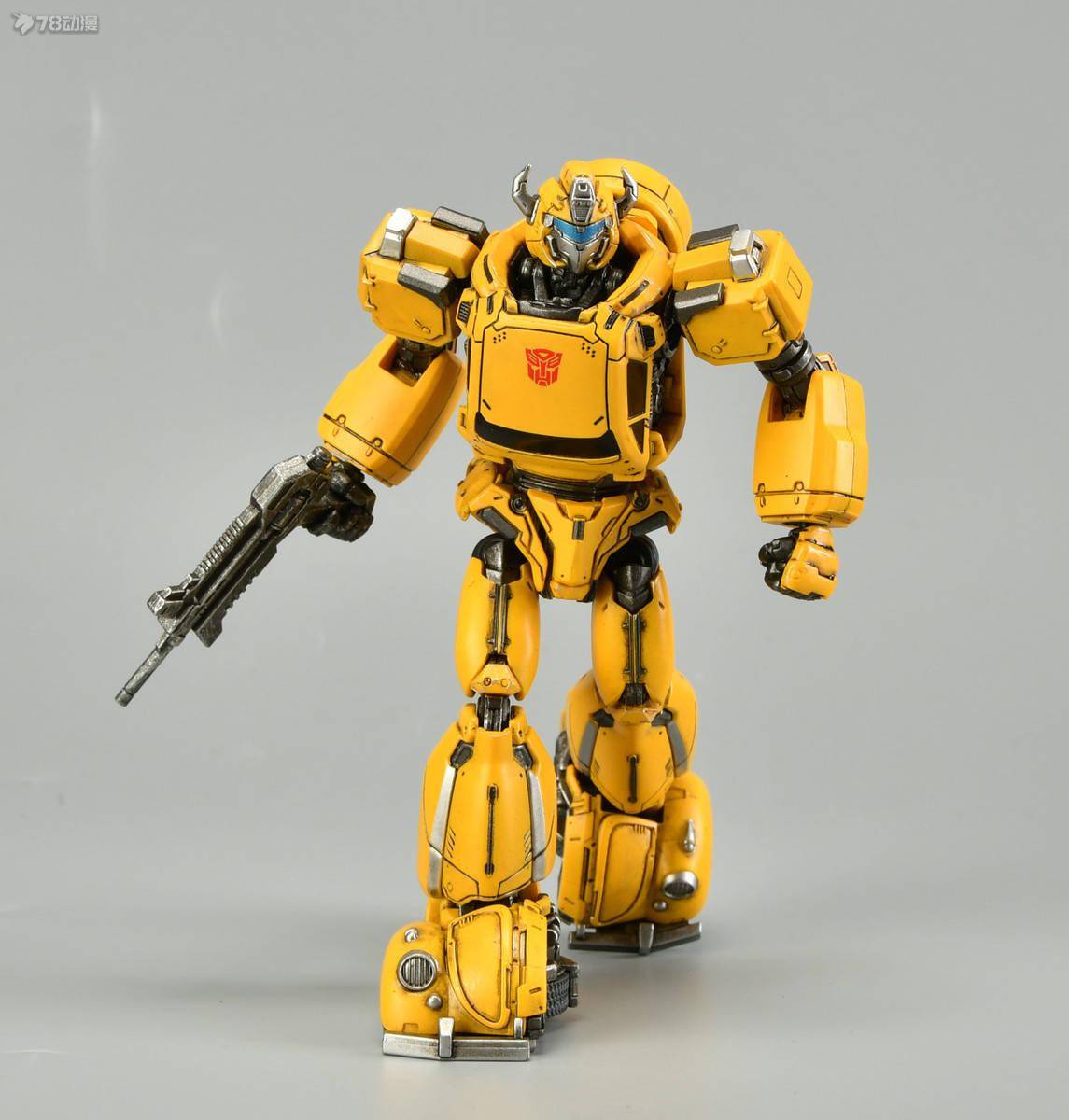 78官测：ThreeZero MDLX 大黄蜂