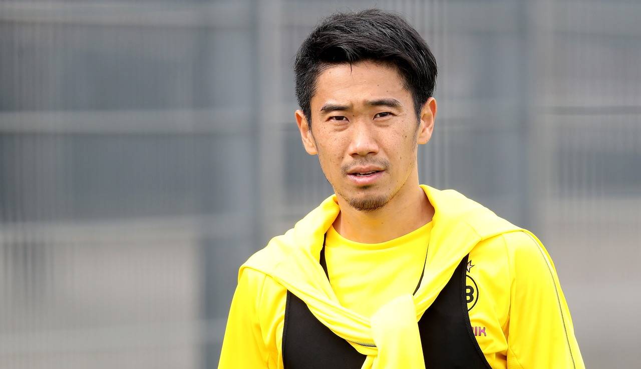 香川真司 此前一度考虑是否回日本踢球 最终还是决定留在欧洲 联赛 圣图尔登 效力