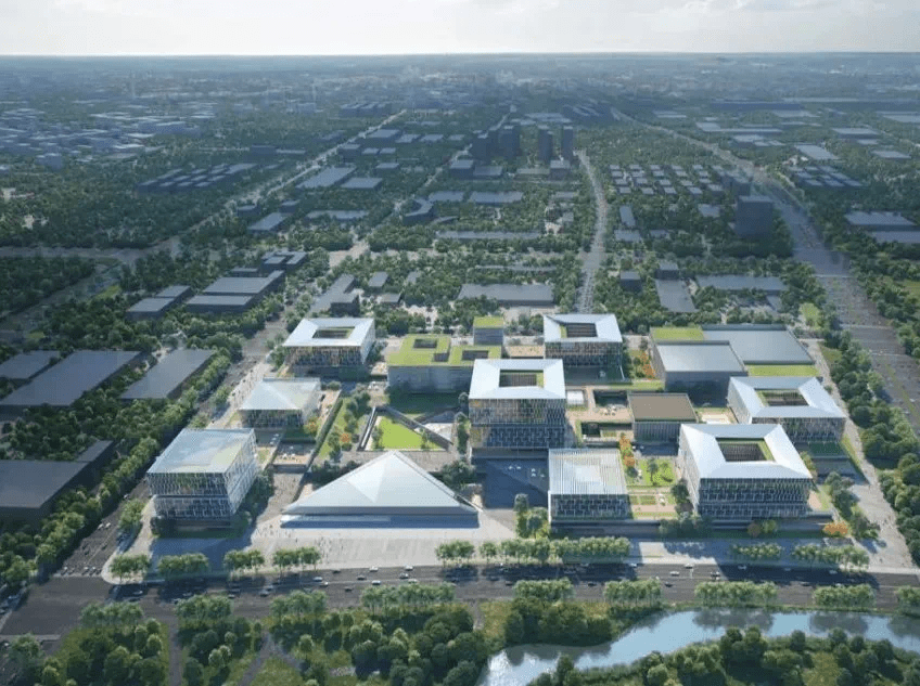 效果图曝光!小米总部二期来了