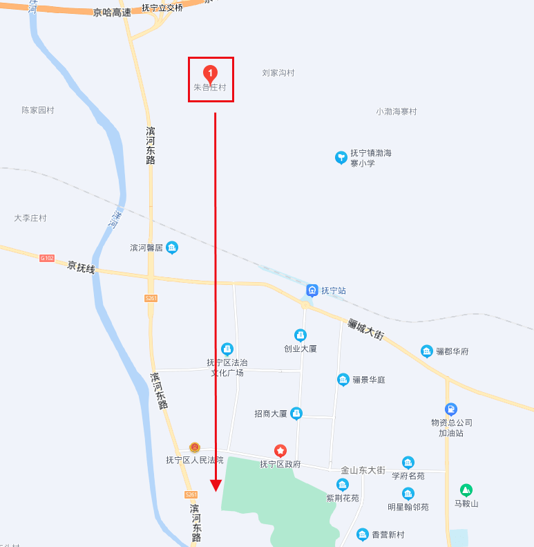 市抚宁区西南片区道路工程已由秦皇岛市抚宁区行政审批局以秦皇岛