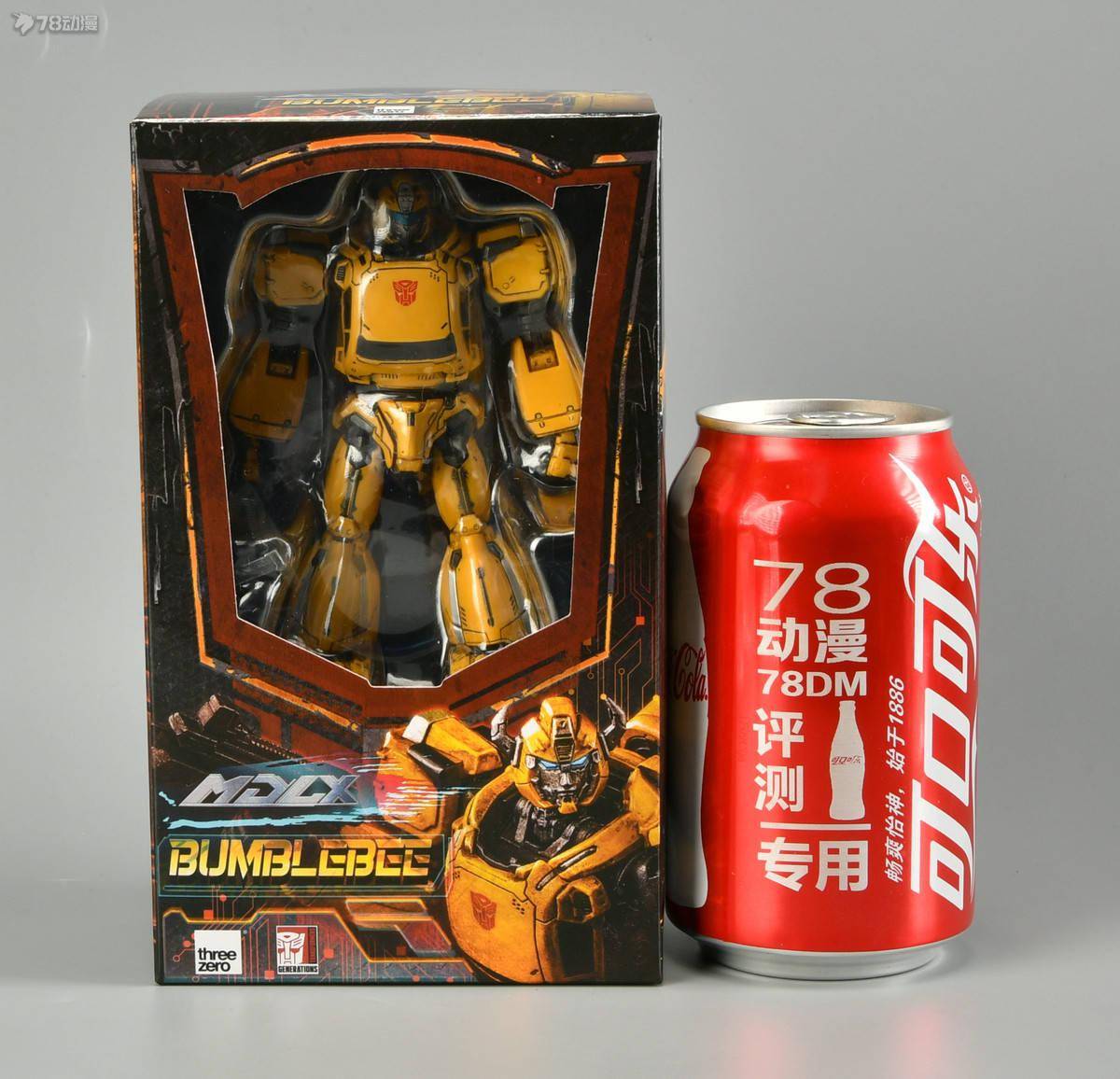 78官测：ThreeZero MDLX 大黄蜂