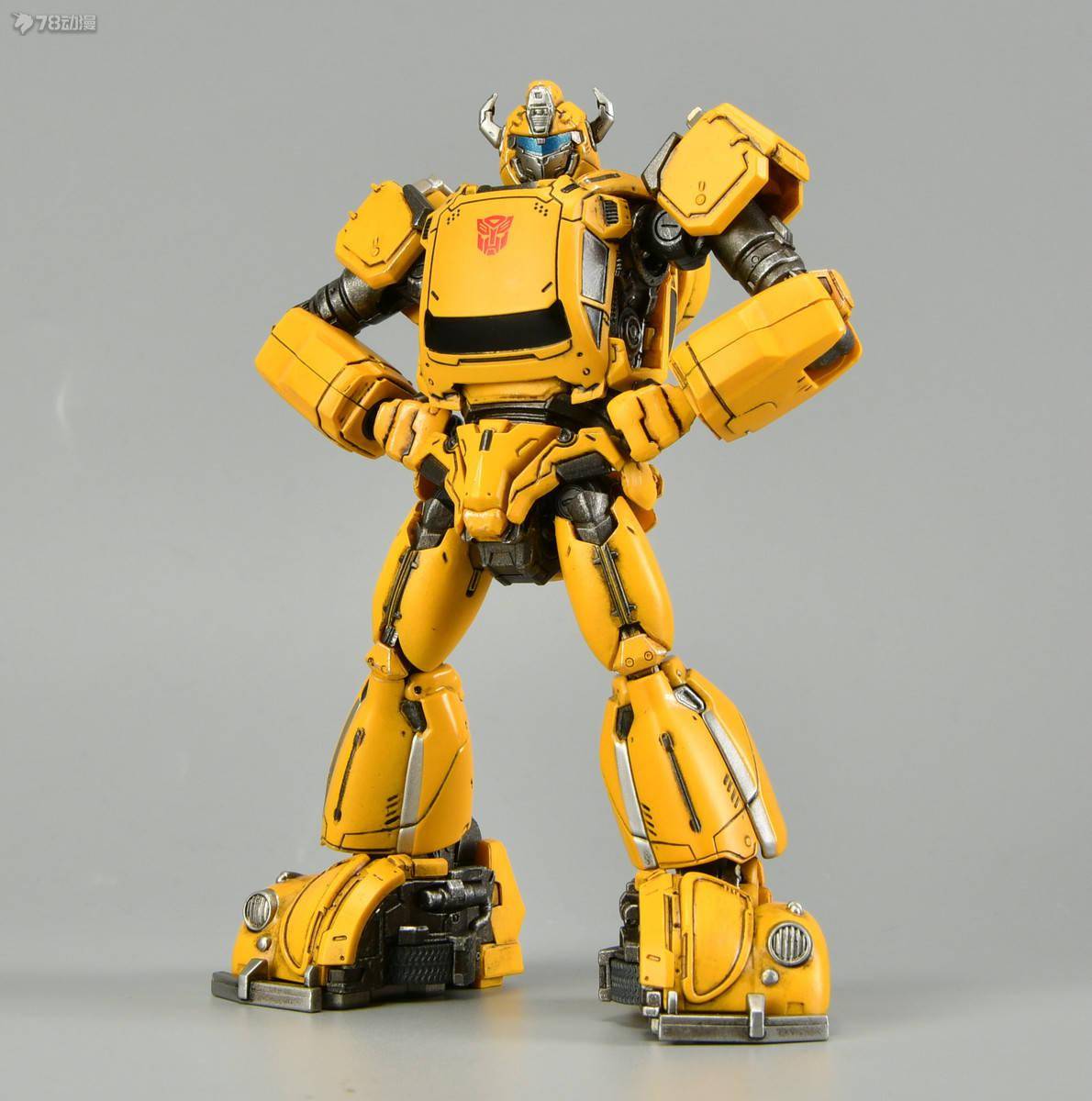 78官测：ThreeZero MDLX 大黄蜂