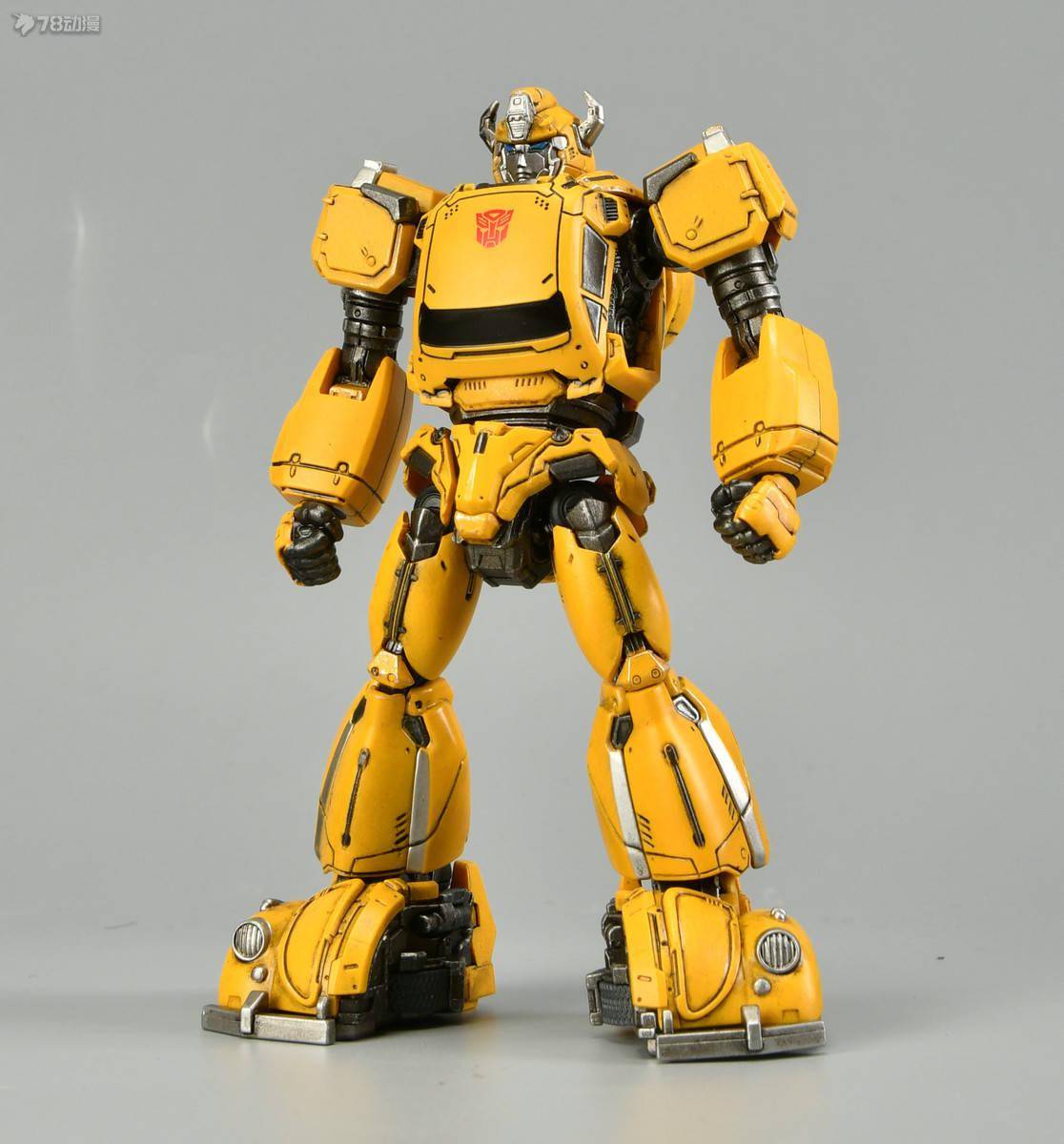 78官测：ThreeZero MDLX 大黄蜂