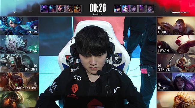 gank|LOL-LPL：关键眼位TP偷家致胜，RA有惊无险2-0战胜TES