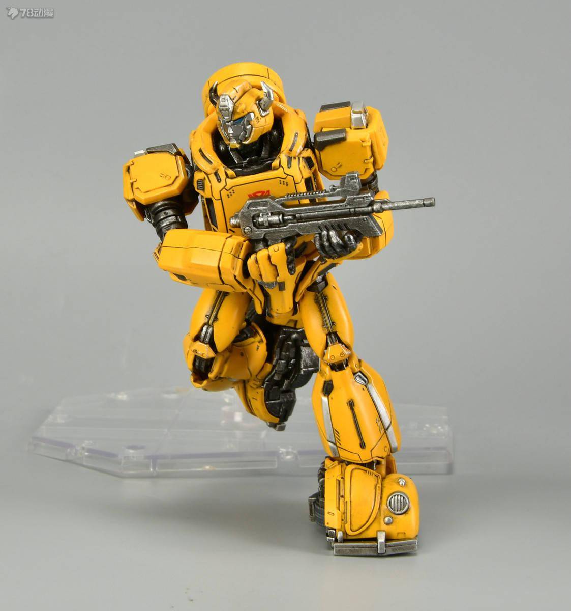 78官测：ThreeZero MDLX 大黄蜂