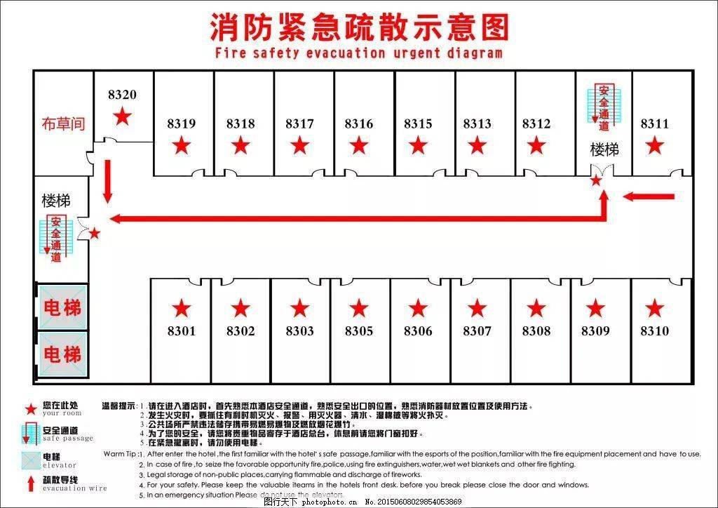 居住区消防分析图图片