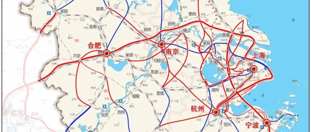 长三角敲定未来四年66项快联快通交通工程,涉及铁路项目20项_建设_高速公路_三省