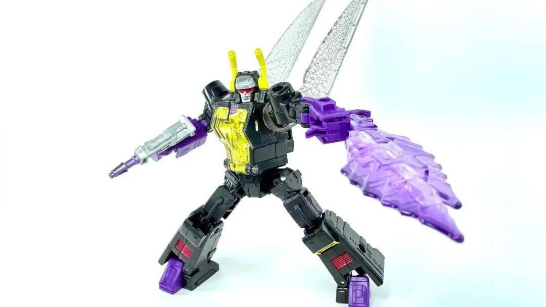 变形金刚传世系列d级反冲实物入手图集锦