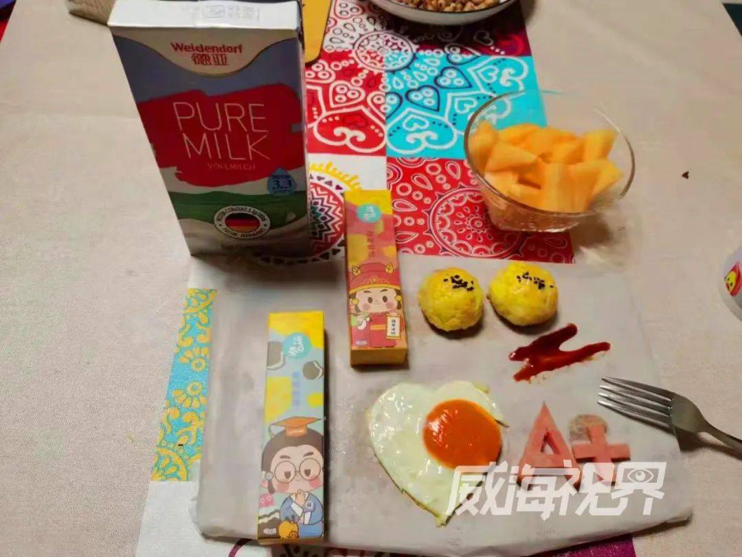 家长|超暖！威海妈妈“100分早餐”刷屏朋友圈！