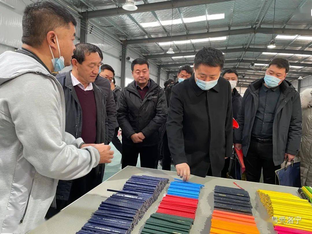 县委常委,统战部长马亚辉带领相关部门负责人和全县18个乡镇分管领导