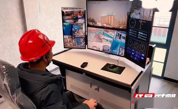 数据|数字湖南丨长出了“眼睛”“鼻子” 数字工地能有多“秀”？