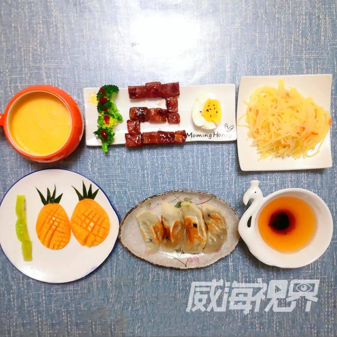 家长|超暖！威海妈妈“100分早餐”刷屏朋友圈！