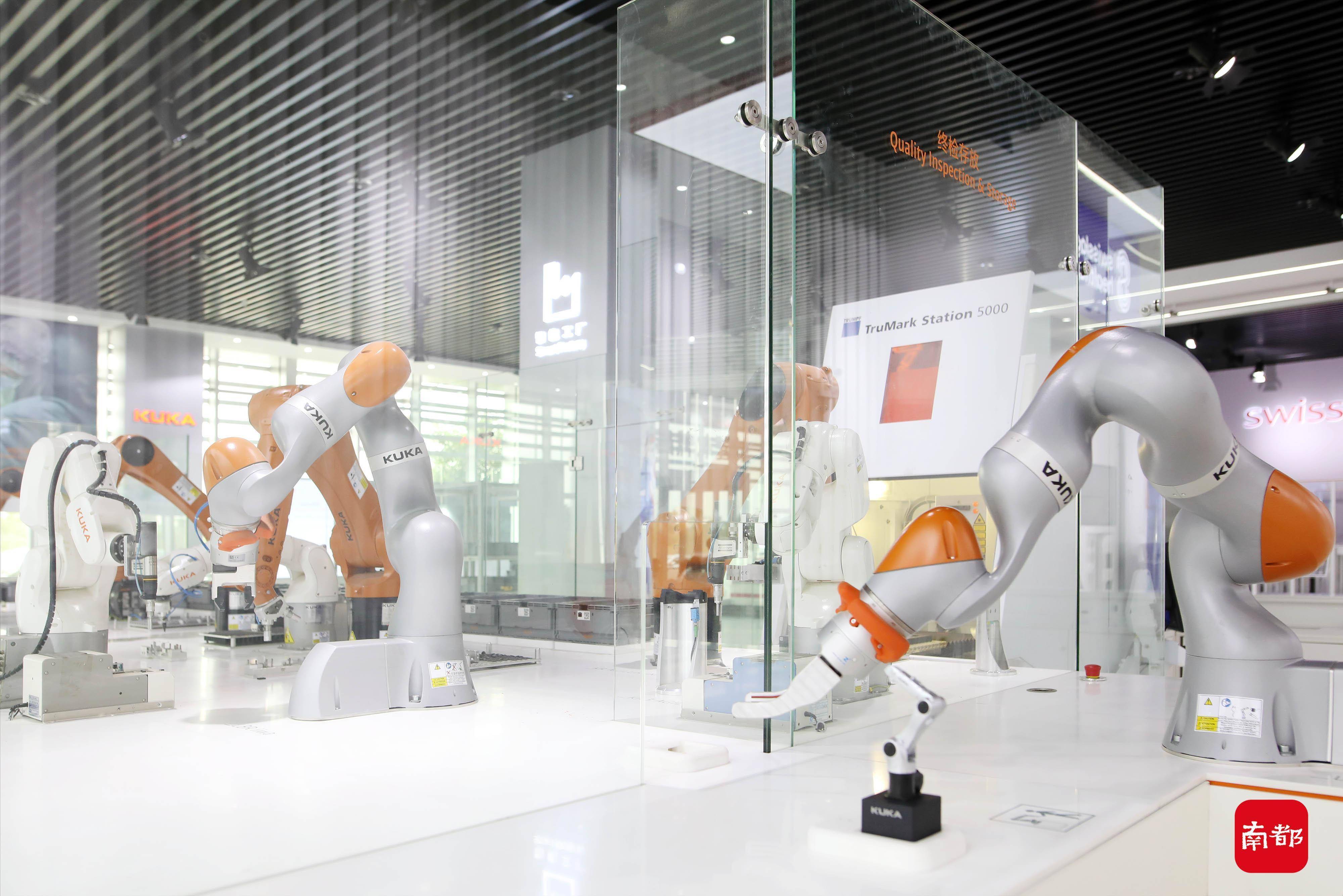 顺德机器人新纪元：当产业高地引领者，造创新资源合伙人