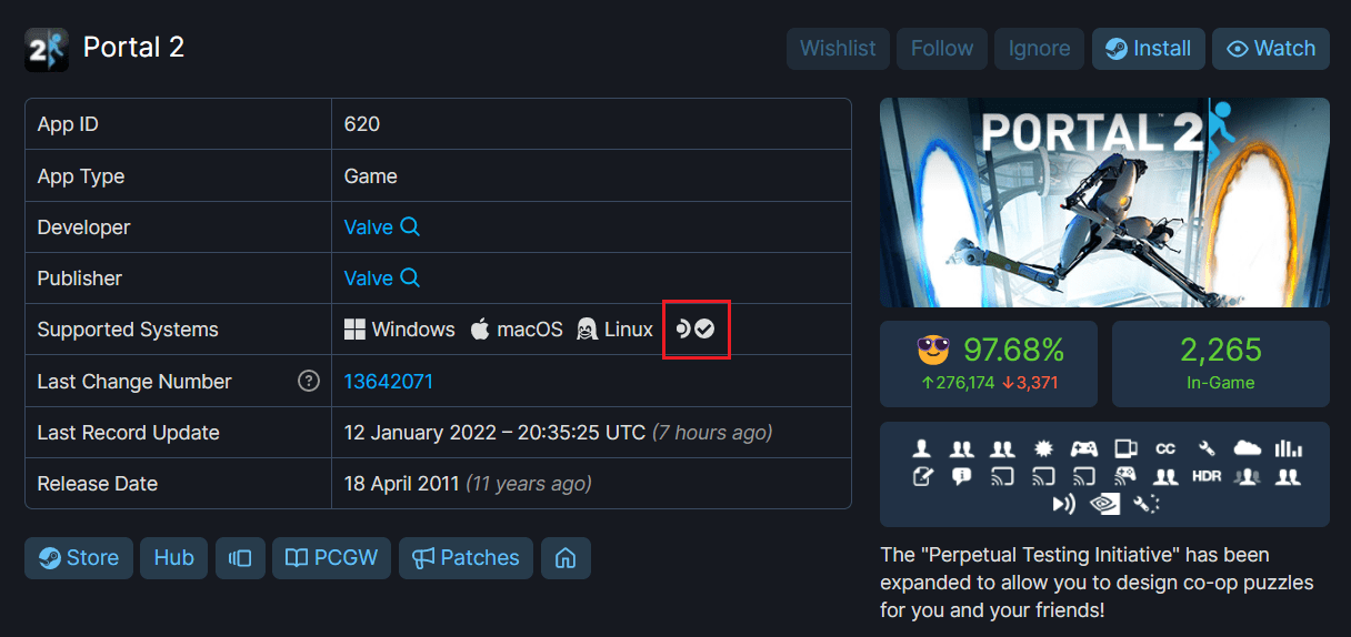 黄圈|《传送门 2》成为首款获得 Steam Deck 掌机验证的游戏