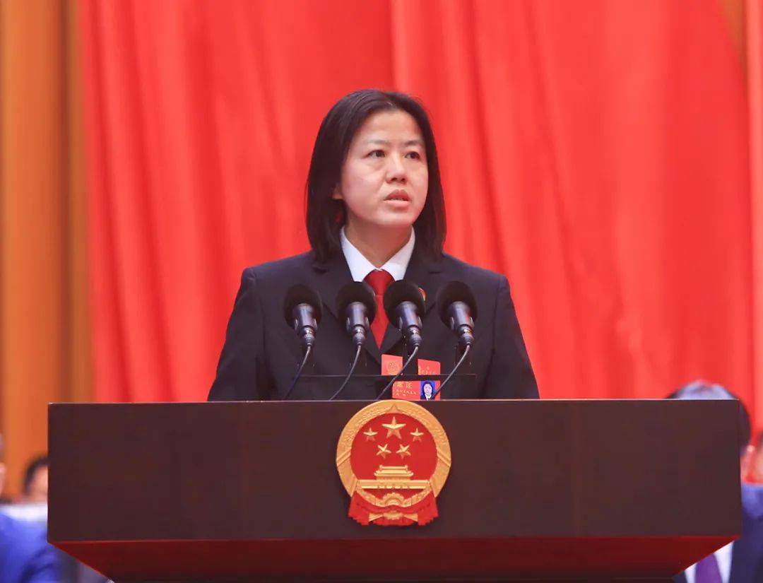 黄山市中级人民法院工作报告_会议_庞梅_政府