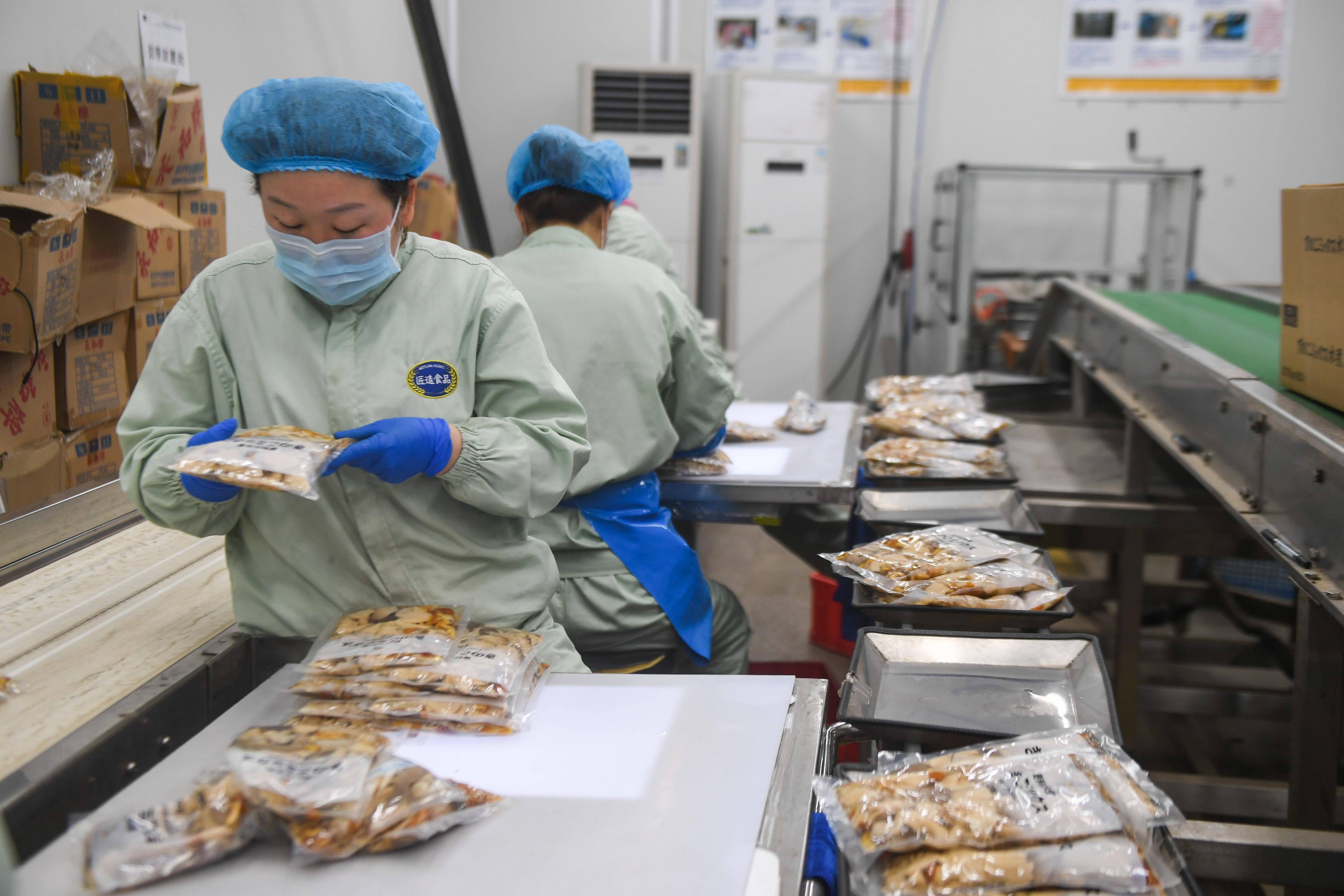 浙江湖州:老字号食品企业产销两旺 全力保障春节市场_道场乡_车间_老