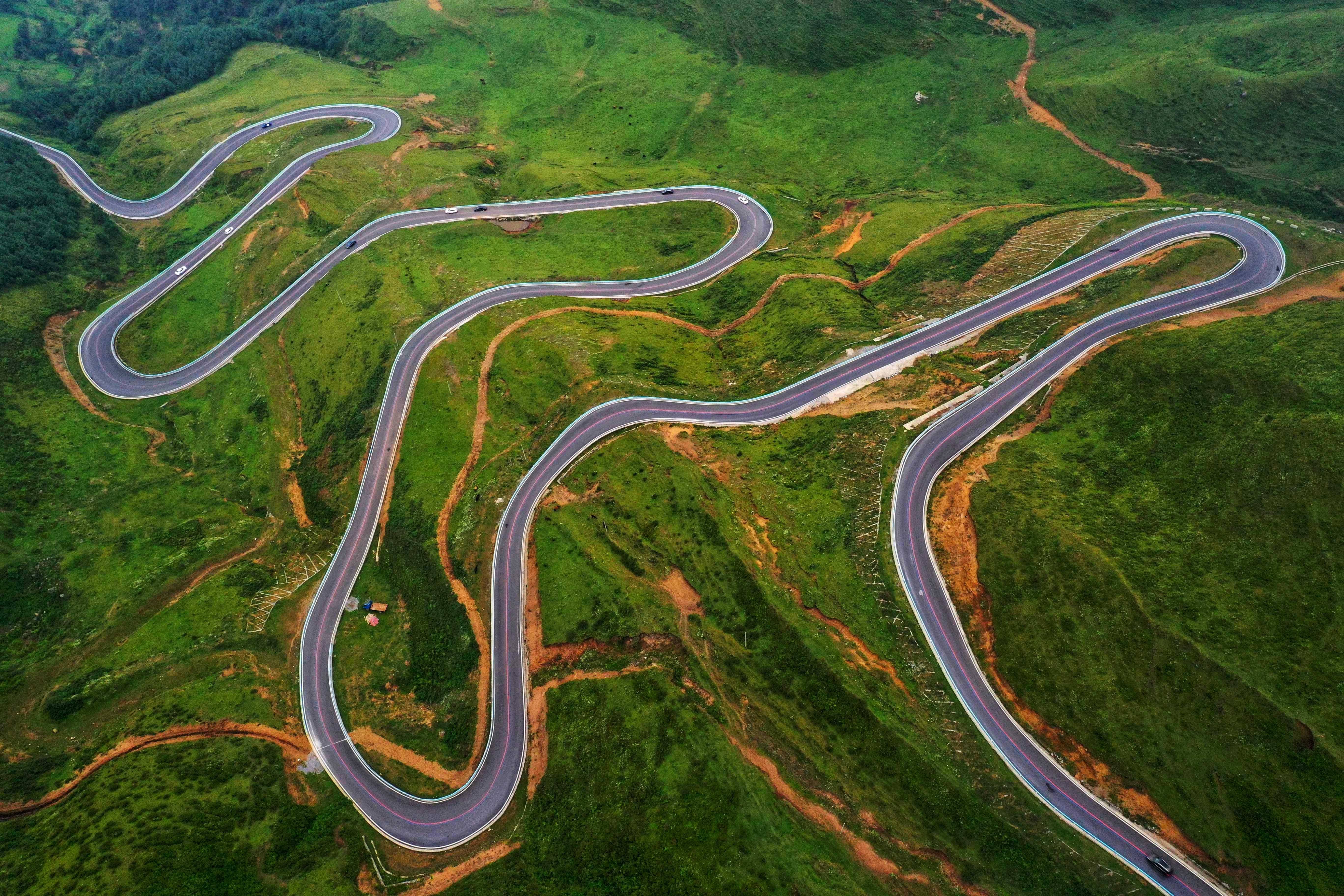 贵州最美乡村公路图片