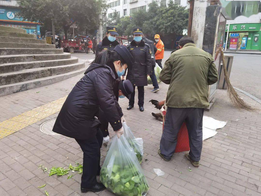 巴中|城管 | 创文日志(1.13)