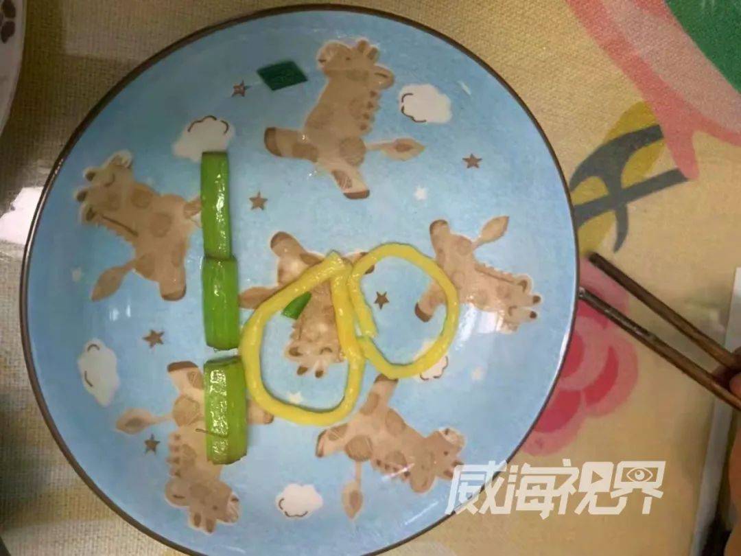 家长|超暖！威海妈妈“100分早餐”刷屏朋友圈！