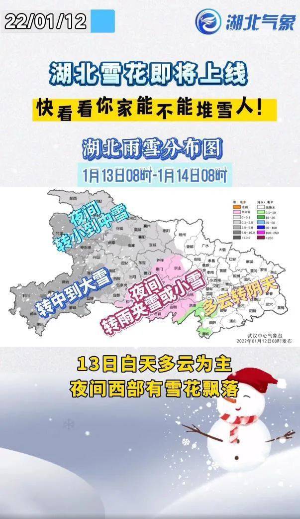 受北方弱冷空氣影響,預計13～14日,我省自西向東將出現一次雨雪天氣