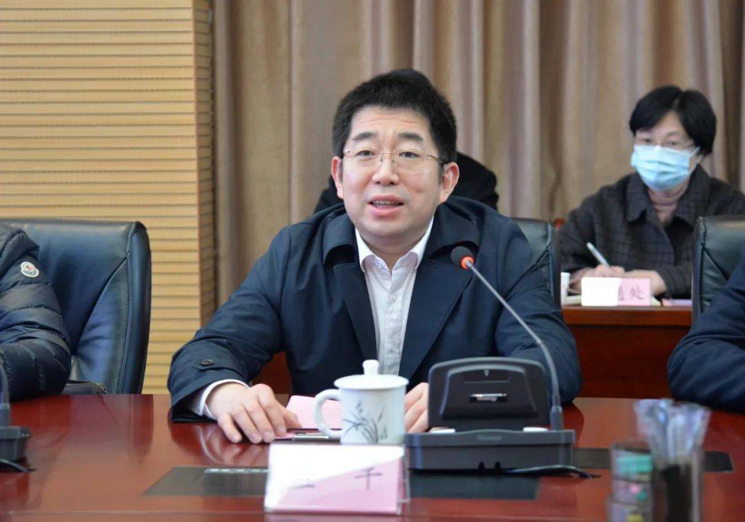 省发改委孟芊主任带队赴省生态环境厅对接开门红工作