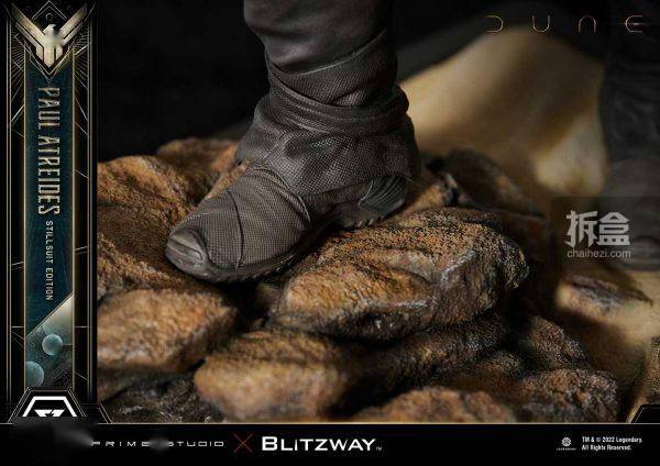 家族PRIME 1 STUDIO X BLITZWAY DUNE沙丘 保罗 亚崔迪 雕像