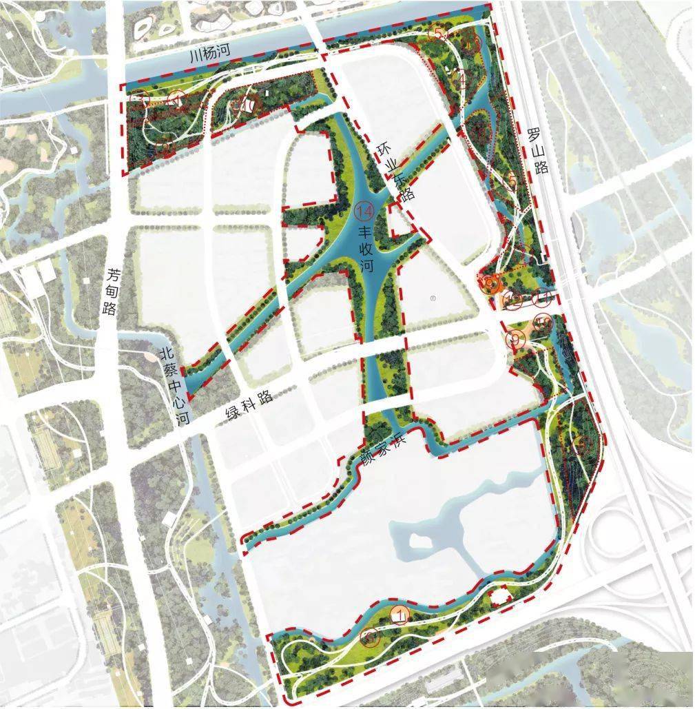 08北蔡御桥14-07项目07北蔡鹏海09-08项目06张家浜楔形绿地e1c-04地块