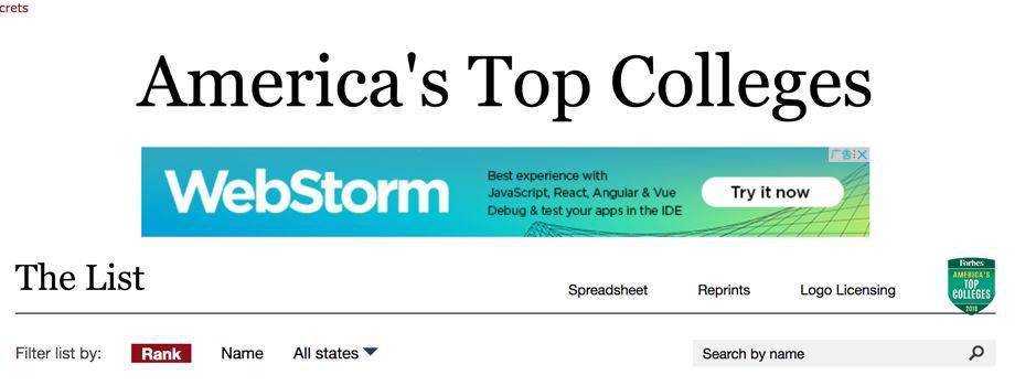 美国大学学费排行_美国私立名校费用排名,最受中国留学生欢迎的居然是最贵的