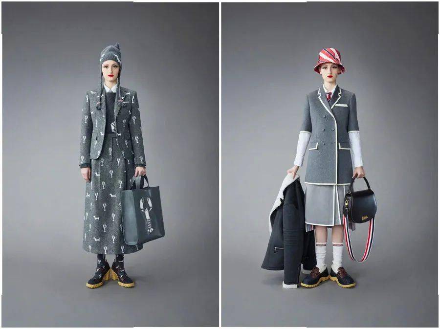 系列 Thom Browne“龙虾”造型，清新又充满童趣～