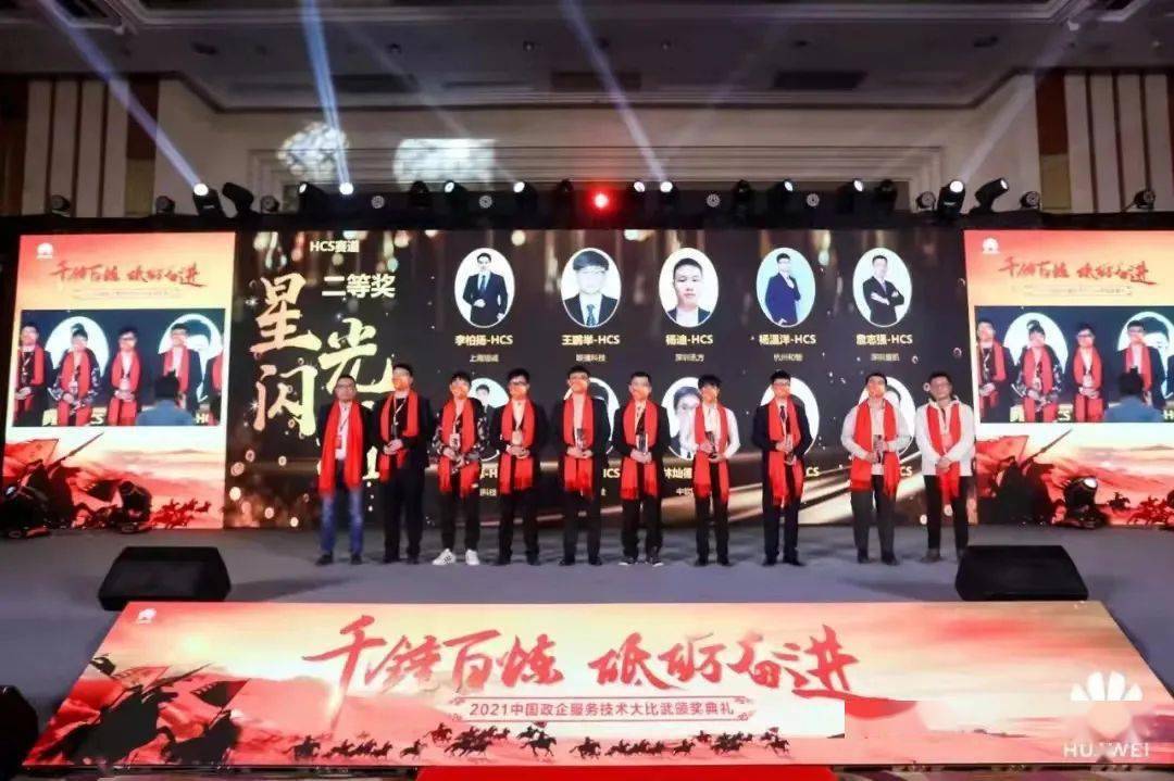 首届华为中国政企服务技术大比武成功举办