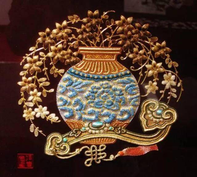 四大名绣之:潮绣_潮州_精品_顾绣