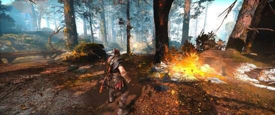 Reddit|PC版《战神》FOV调节MOD已上线 更好的一镜体验
