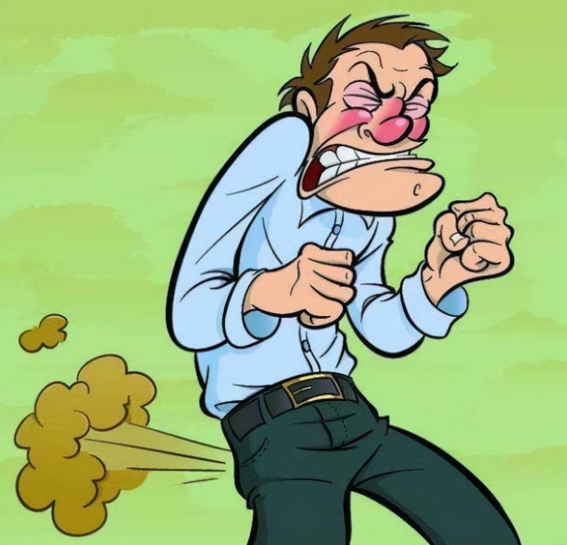 经常放屁是肝不好吗医生提醒放屁频繁这3个因素应重视