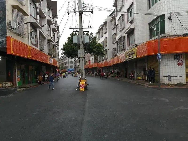 道县加急移杆步行街民心工程受夸赞