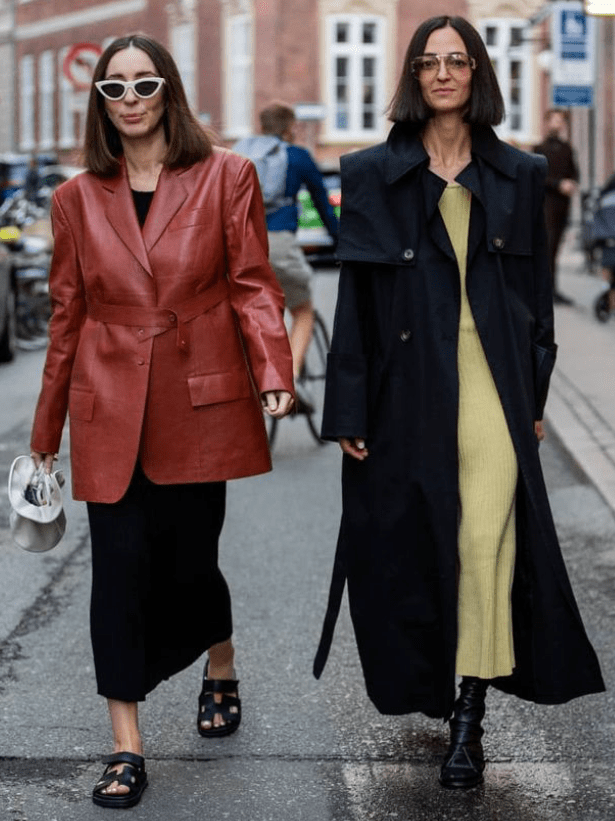 细节一身黑，换个穿法更时髦