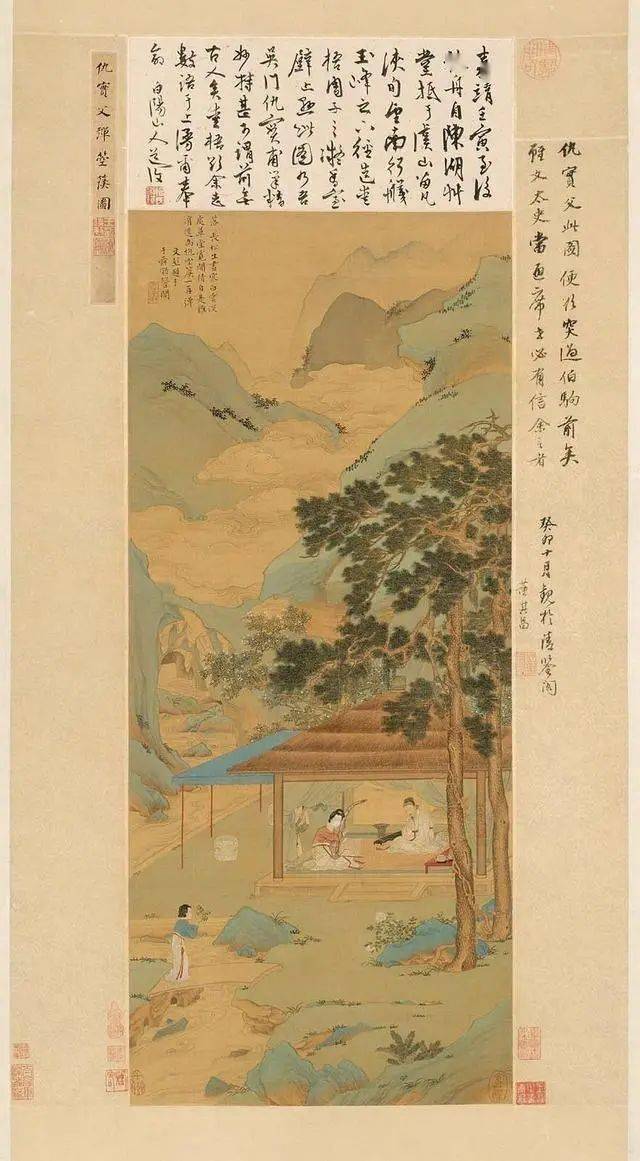 仇英| 一位与命运抗争的绘画巨匠_合作_春画_嘉靖