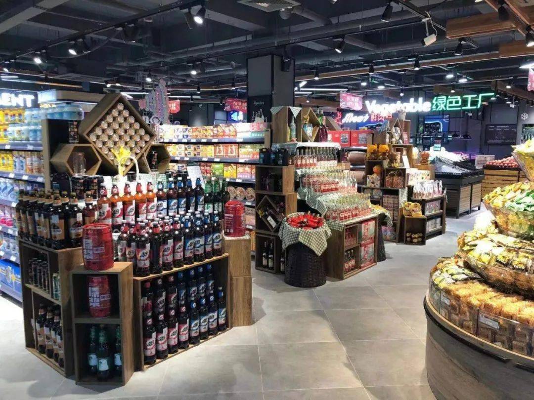 超市陈列不是简单的摆货陈列的核心是营销