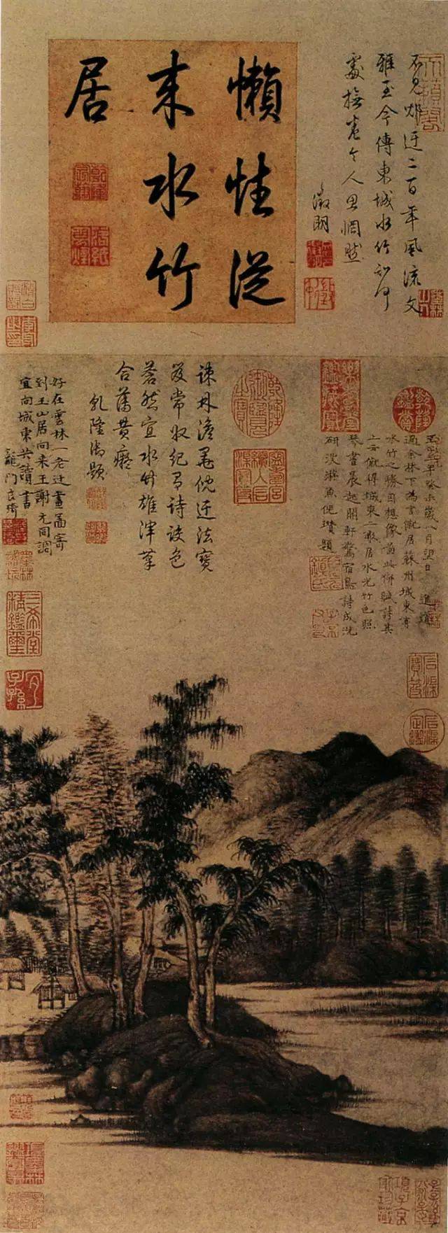 中国古代十大杰出画家,不可不知!