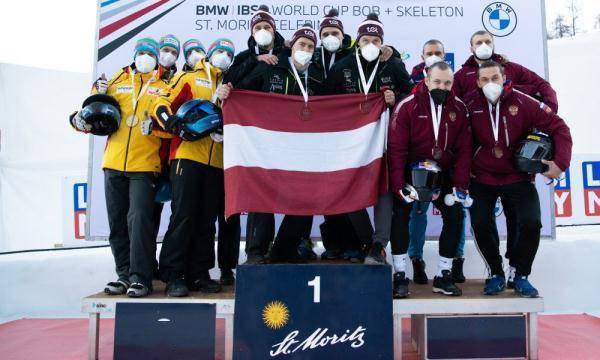 赛季|走近冬奥|雪车世界杯：泰勒加冕女双赛季冠军 弗里德里希尝赛季首败