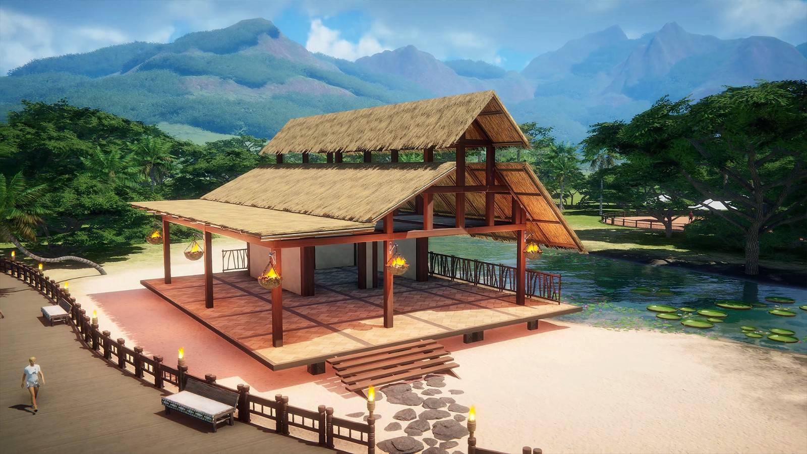 模拟经营新作史前王国4月登陆steam抢先体验