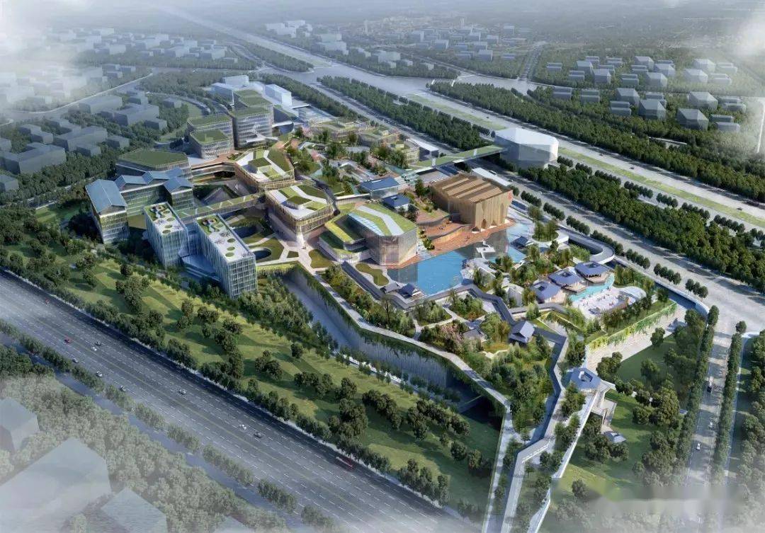 超期待副中心将添50万平米商业娱乐综合体打造奥莱mall五星级酒店