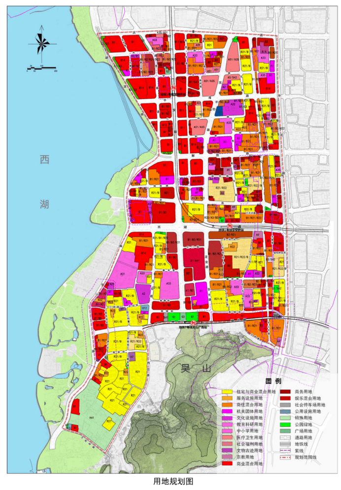 【公示】上城区湖滨清波单元控规公示,打造融合国际休闲旅游,特色商业
