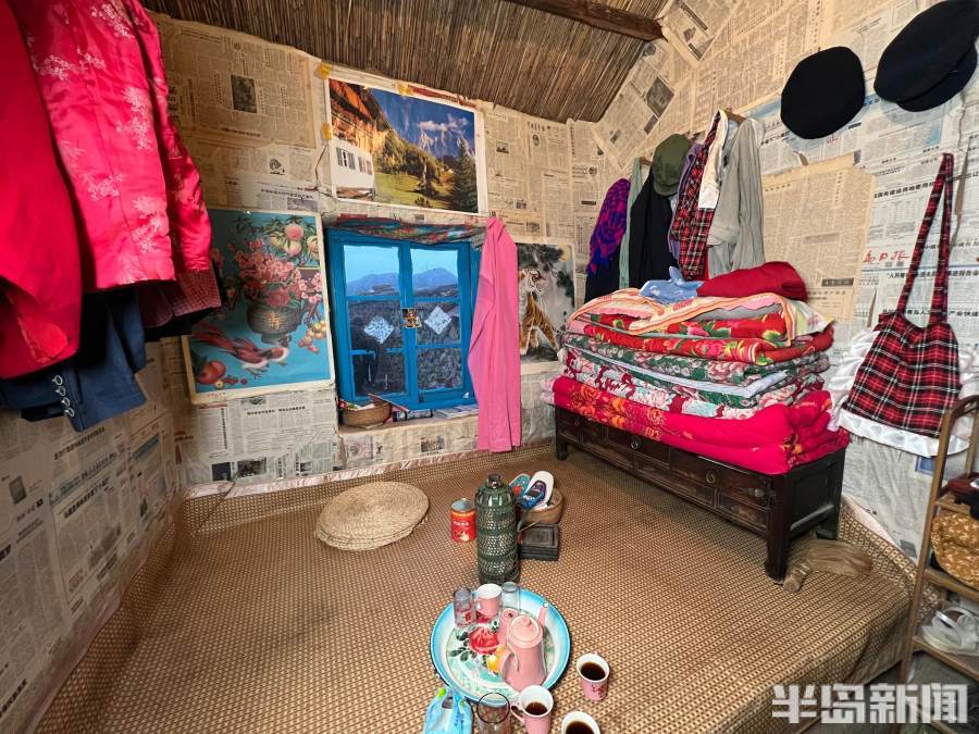 新闻周刊丨怀旧味乡土风农舍就是影棚请看青岛版张同学走红的幕后故事