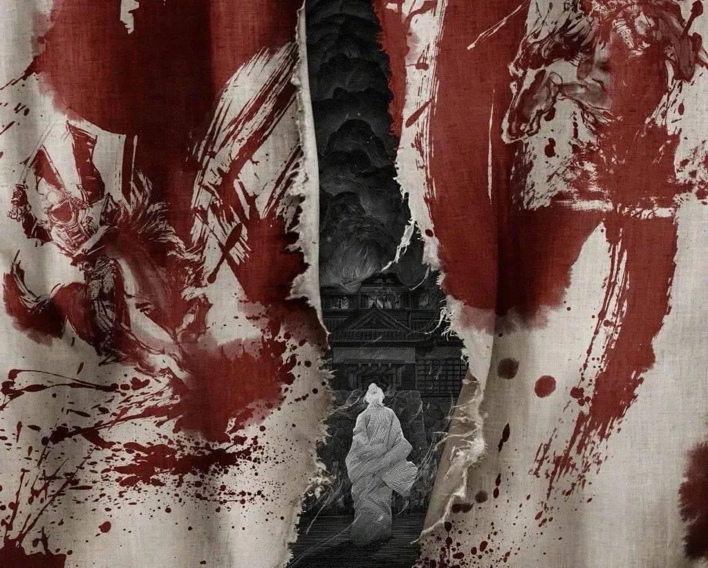 yyds黄海又出新作为黑泽明代表作乱设计海报网友真的乱真的绝