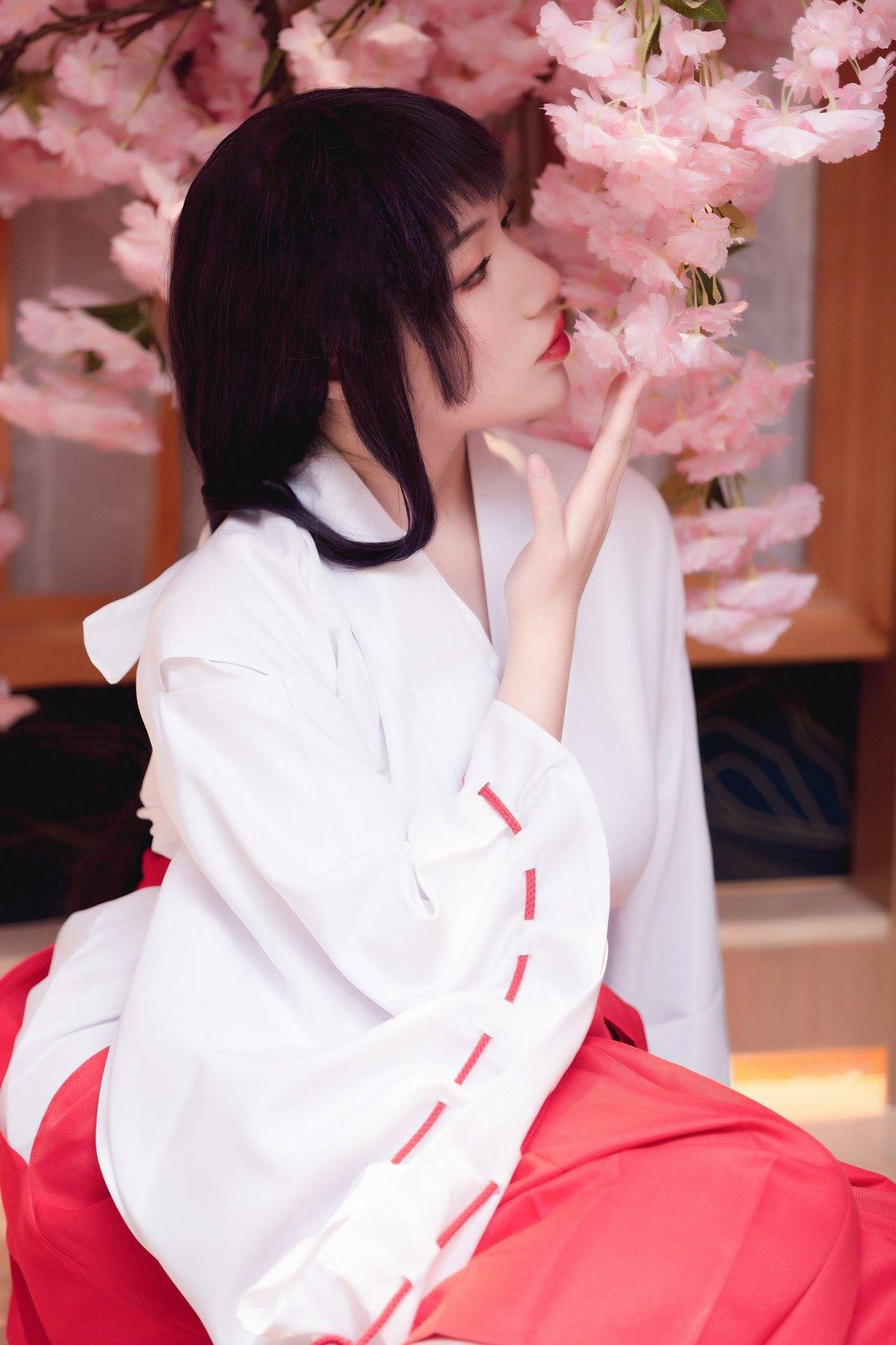 来源|犬夜叉桔梗cosplay正片