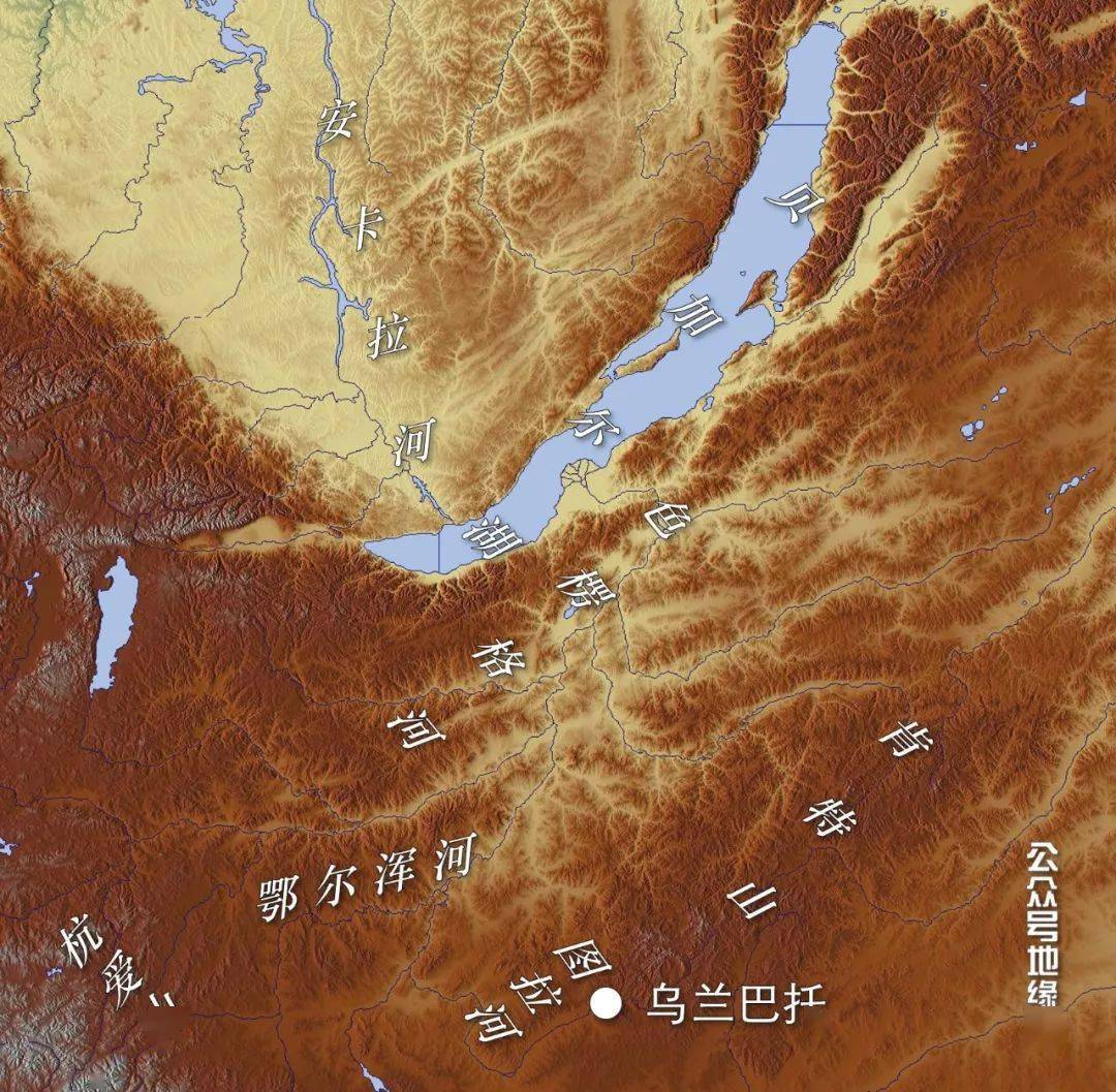 支流鄂尔浑河是蒙古高原上的最大水系,这些河流分别源出杭爱等山北麓