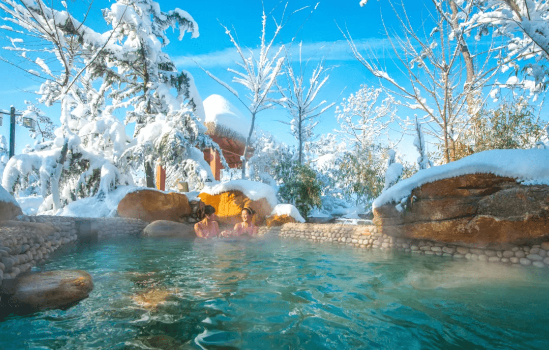 山东人御寒有一套!_冬日_威海_温泉