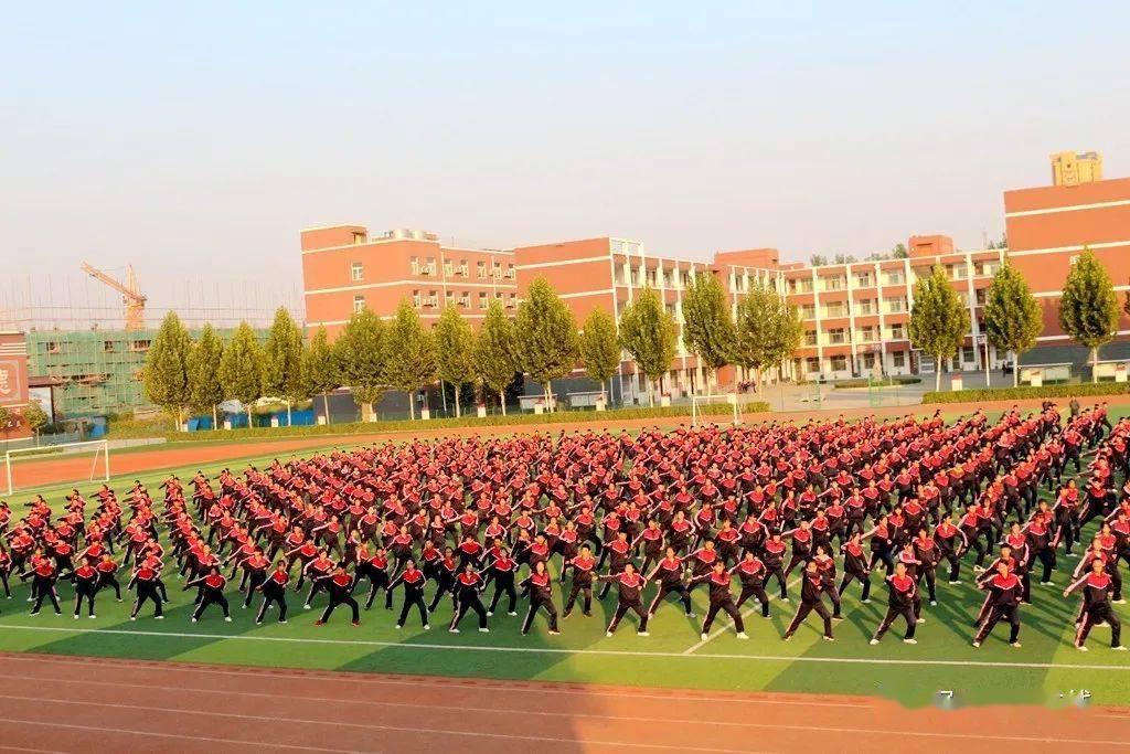 【校园短讯】清泉中学:查拳操助推中华优秀传统文化传承_冠县_教育_宋